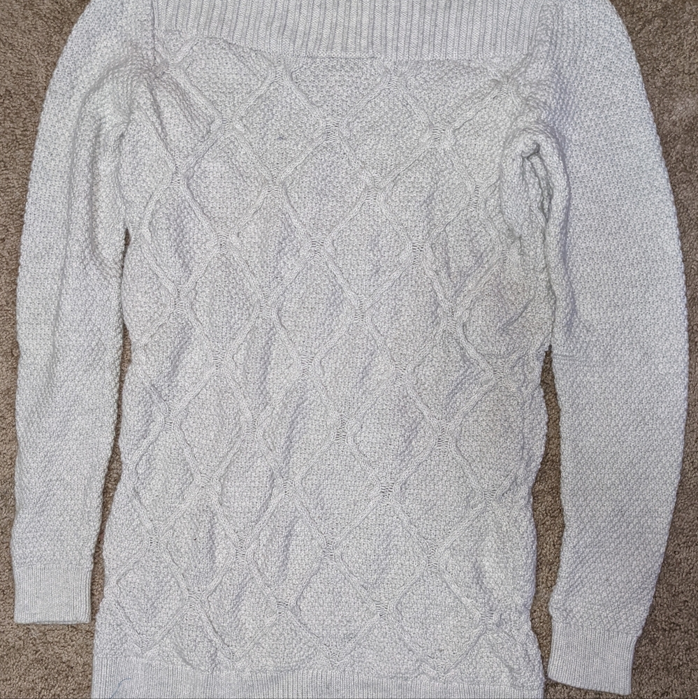 Off the shoulder sweater